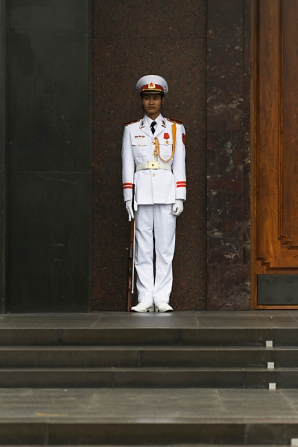 Hanoï-Mausolée d'Ho Chi Minh-009